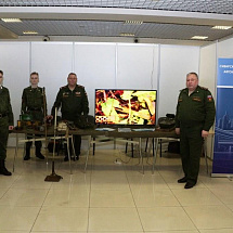 Военная кафедра СибАДИ приняла участие в первом региональном форуме «Я в Юнармии»